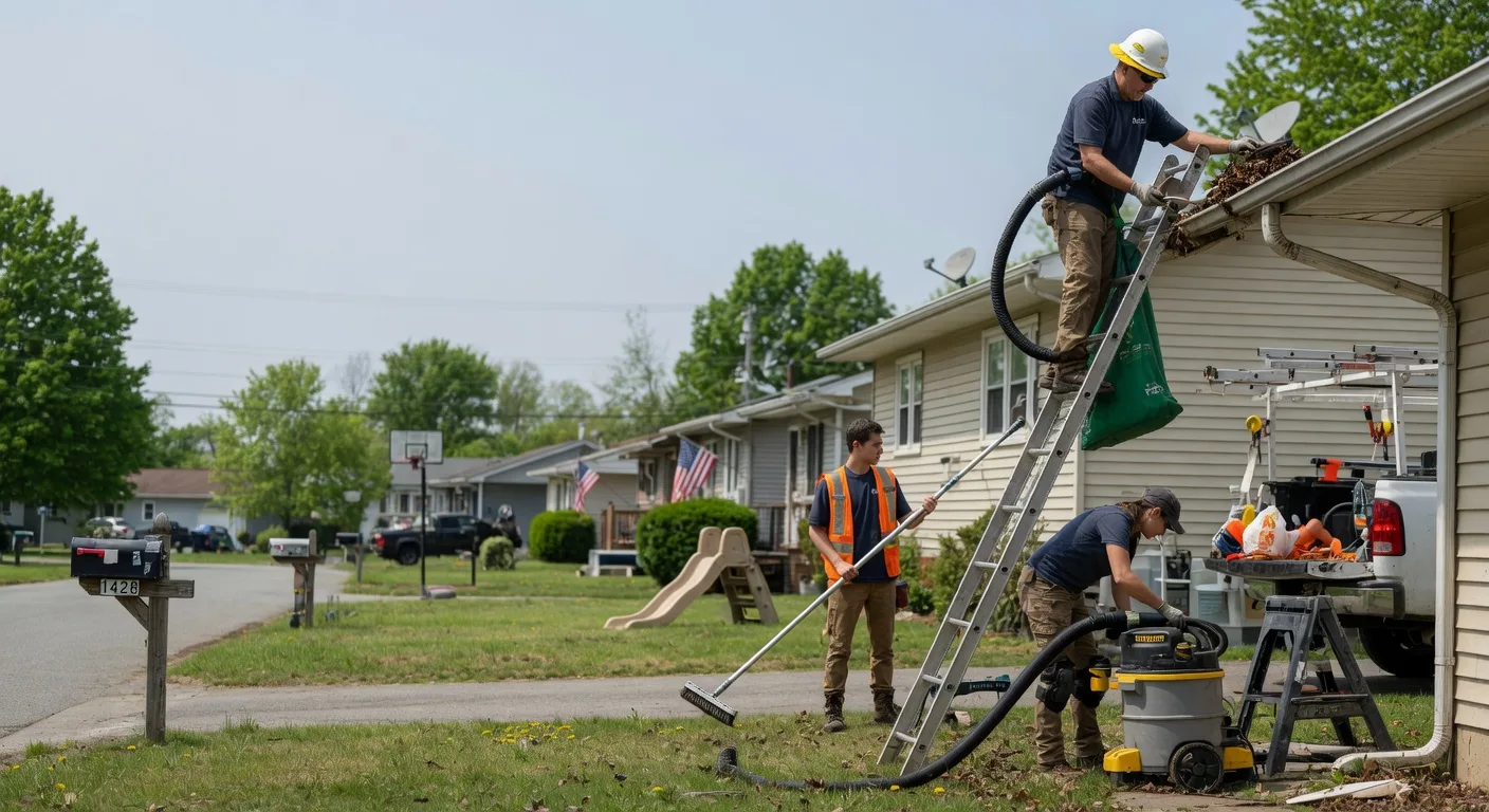 Gutter Installation in Owasso, OK near me